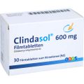 CLINDASOL 600 mg Filmtabletten