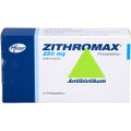 ZITHROMAX 250 mg Filmtabletten