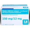 TILIDIN 150/12 mg retard-1A Pharma Tabl.