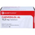 CARVEDILOL AL 12,5 mg Tabletten