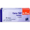 CARVE TAD 6,25 mg Tabletten