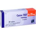 CARVE TAD 6,25 mg Tabletten