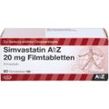 SIMVASTATIN AbZ 20 mg Filmtabletten