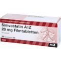 SIMVASTATIN AbZ 20 mg Filmtabletten