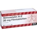 SIMVASTATIN AbZ 20 mg Filmtabletten