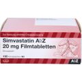 SIMVASTATIN AbZ 20 mg Filmtabletten