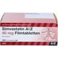 SIMVASTATIN AbZ 40 mg Filmtabletten