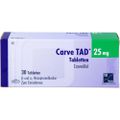 CARVE TAD 25 mg Tabletten