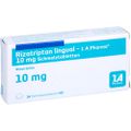 RIZATRIPTAN lingual-1A Pharma 10 mg Schmelztabl.