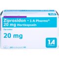 ZIPRASIDON-1A Pharma 20 mg Hartkapseln