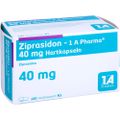 ZIPRASIDON-1A Pharma 40 mg Hartkapseln