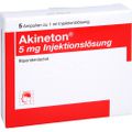 AKINETON 5 mg/ml Injektions-/Infusionslösung