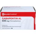 GABAPENTIN AL 600 mg Filmtabletten