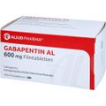 GABAPENTIN AL 600 mg Filmtabletten