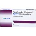 FEXOFENADIN Winthrop 120 mg Filmtabletten