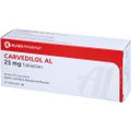 CARVEDILOL AL 25 mg Tabletten