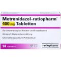 METRONIDAZOL-ratiopharm 400 mg Tabletten