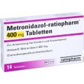 METRONIDAZOL-ratiopharm 400 mg Tabletten