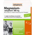 MAGNESIUM-RATIOPHARM 300 mg Micro-Pellets m.Gran.