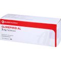GLIMEPIRID AL 3 mg Tabletten