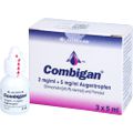COMBIGAN 2 mg/ml + 5 mg/ml Augentropfen
