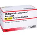 METOPROLOL-ratiopharm Succinat 23,75mg Retardtabl.