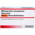 METOPROLOL-ratiopharm Succinat 47,5 mg Retardtabl.