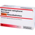 METOPROLOL-ratiopharm Succinat 47,5 mg Retardtabl.