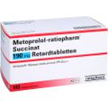 METOPROLOL-ratiopharm Succinat 190 mg Retardtabl.