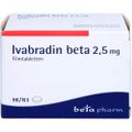 IVABRADIN beta 2,5 mg Filmtabletten