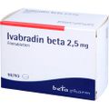 IVABRADIN beta 2,5 mg Filmtabletten