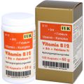 VITAMIN B12+B6+Folsäure Komplex N Kapseln