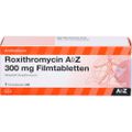 ROXITHROMYCIN AbZ 300 mg Filmtabletten