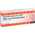 ROXITHROMYCIN AbZ 300 mg Filmtabletten