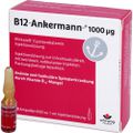 B12 ANKERMANN 1000 μg Injektionslösung Amp.