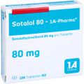 SOTALOL 80-1A Pharma Tabletten