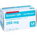 SOTALOL 160-1A Pharma Tabletten