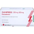 ZANIPRESS 20 mg/20 mg Filmtabletten