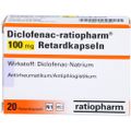 DICLOFENAC-ratiopharm 100 mg Retardkapseln