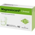 MAGNESIOCARD 7,5 mmol Brausetabletten