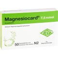 MAGNESIOCARD 7,5 mmol Brausetabletten