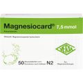 MAGNESIOCARD 7,5 mmol Brausetabletten