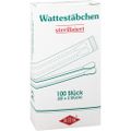 WATTESTÄBCHEN Holz steril