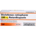 DICLOFENAC-ratiopharm 100 mg Retardkapseln