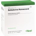 BELLADONNA HOMACCORD Ampullen