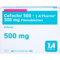 CEFACLOR 500-1A Pharma Filmtabletten