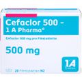 CEFACLOR 500-1A Pharma Filmtabletten