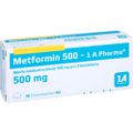 METFORMIN 500-1A Pharma Filmtabletten