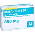 METFORMIN 850-1A Pharma Filmtabletten