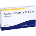 SUMATRIPTAN beta 50 mg Filmtabletten